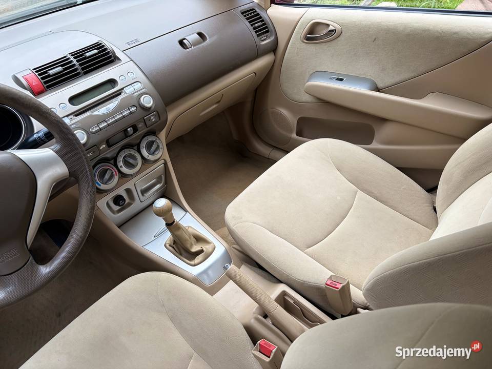 HONDA City 14 Salon Polska WNETRZE 1400cm3 Warszawa