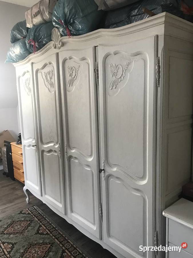 Piękna dębowa szafa 60cm warmińsko-mazurskie Mrągowo