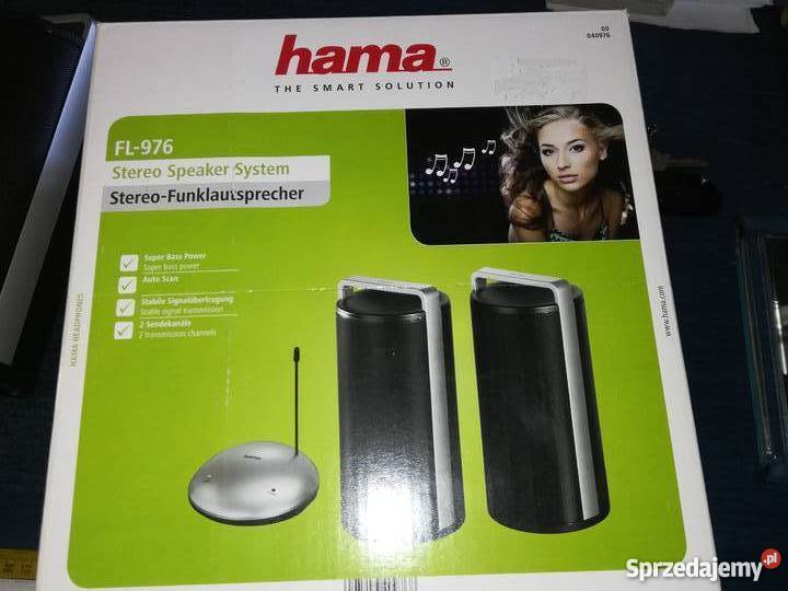 Głośniki bezprzewodowe Hama Wrocław