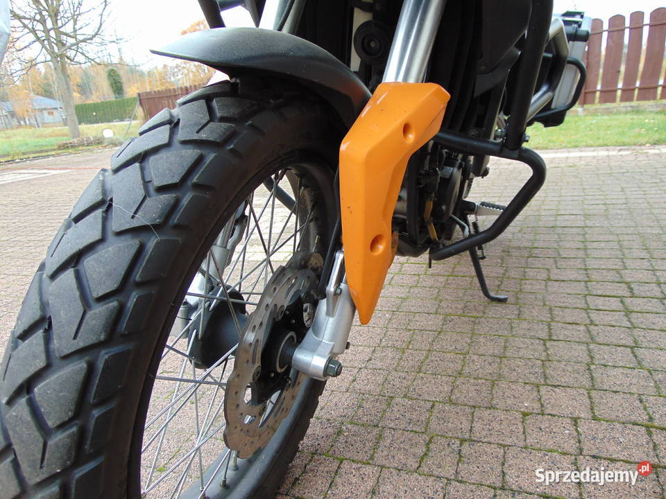 Motocykl Romet ADV250 5600 przebiegu