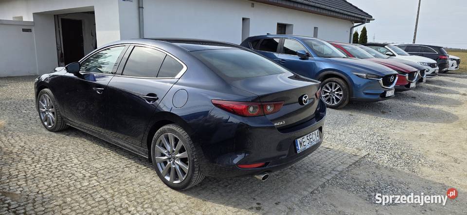 Mazda 3 20 150 MHybrid salon Polska nieuszkodzony Mazda Strzelce Opolskie