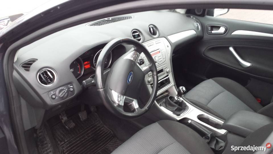 Ford Mondeo MK4 18 TDCI GOLD X 2008r poduszka powietrzna Warszawa