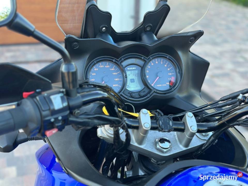 Suzuki Dl650 Vstrom doinwestowany z dużą liczbą 645cm3 warmińsko-mazurskie Sząbruk sprzedam