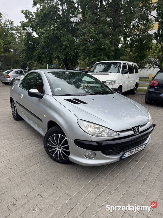 Peugeot 206 CC 20 16V 136 LPG Kabriolet Dach sprzedam