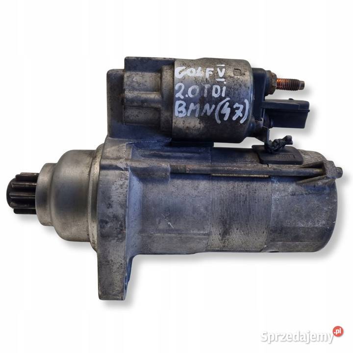 ROZRUSZNIK VW Golf V 20 TDI valeo 02M911023N lubelskie Rudka