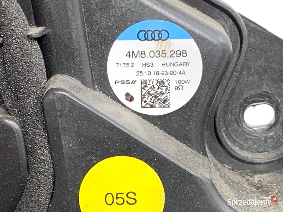 GŁOŚNIK AUDI Q8 4M8035298 SUV AUDIO PRZEDNI