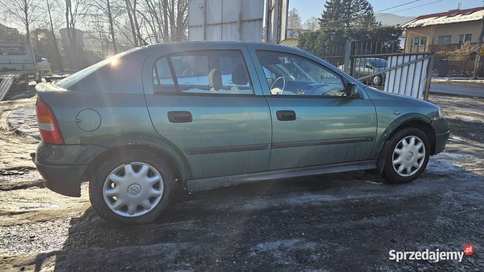 Opel Astra 16 Hak 101KM Bielsko-Biała