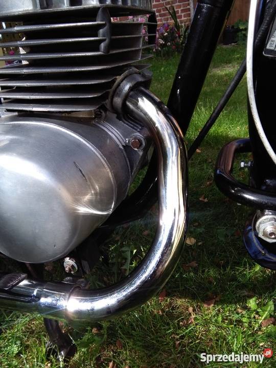 MZ Trophy 250 ES2502 Tropik manualna Olsztyn