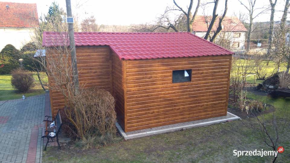 Garaże blaszane nowoczesny wygląd DARMOWA WYCENA Kielce