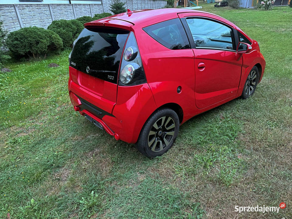 Aixam City Microcar Casalini M20 Diesel Kamera Bliżyn