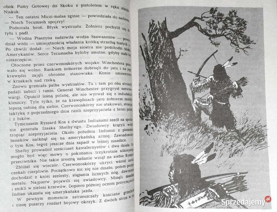 Czerwonoskóry generał Longin Jan Okoń Chełm sprzedam