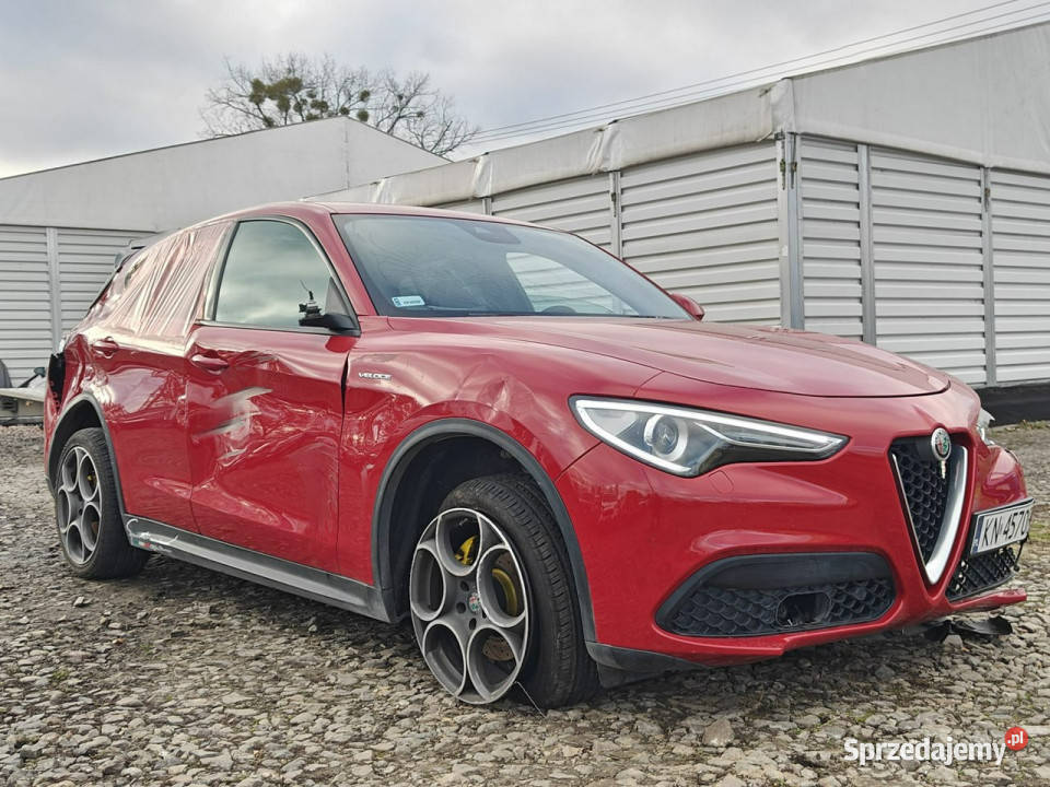 Alfa Romeo Stelvio reflektory ksenonowe Karczew sprzedam