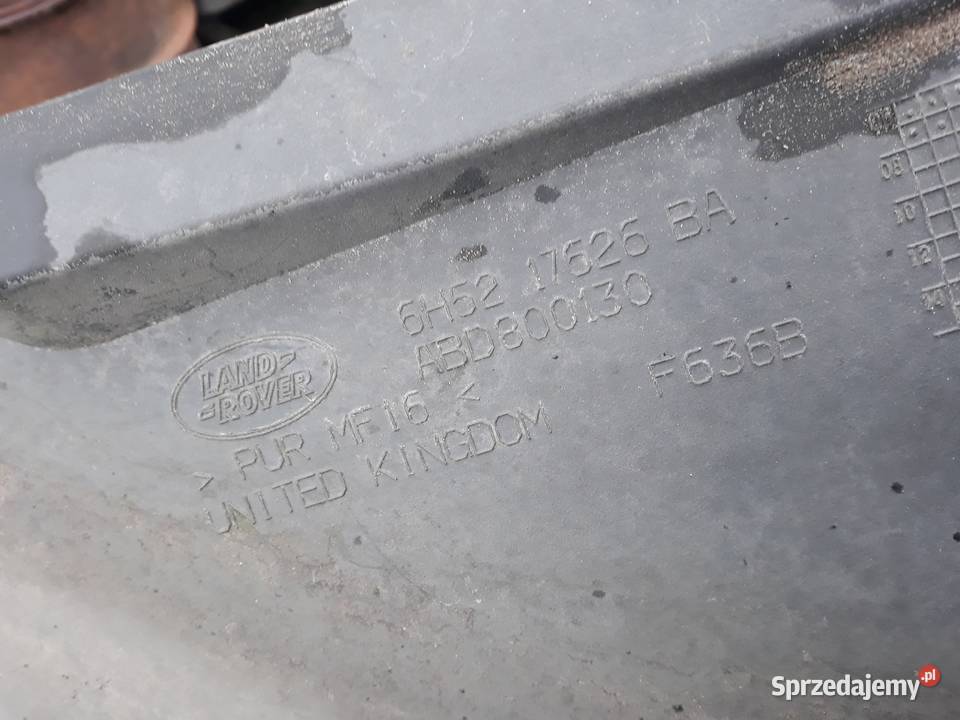 LAND ROVER FREELANDER II 2 DOKŁADKA PRAWA PRZÓD