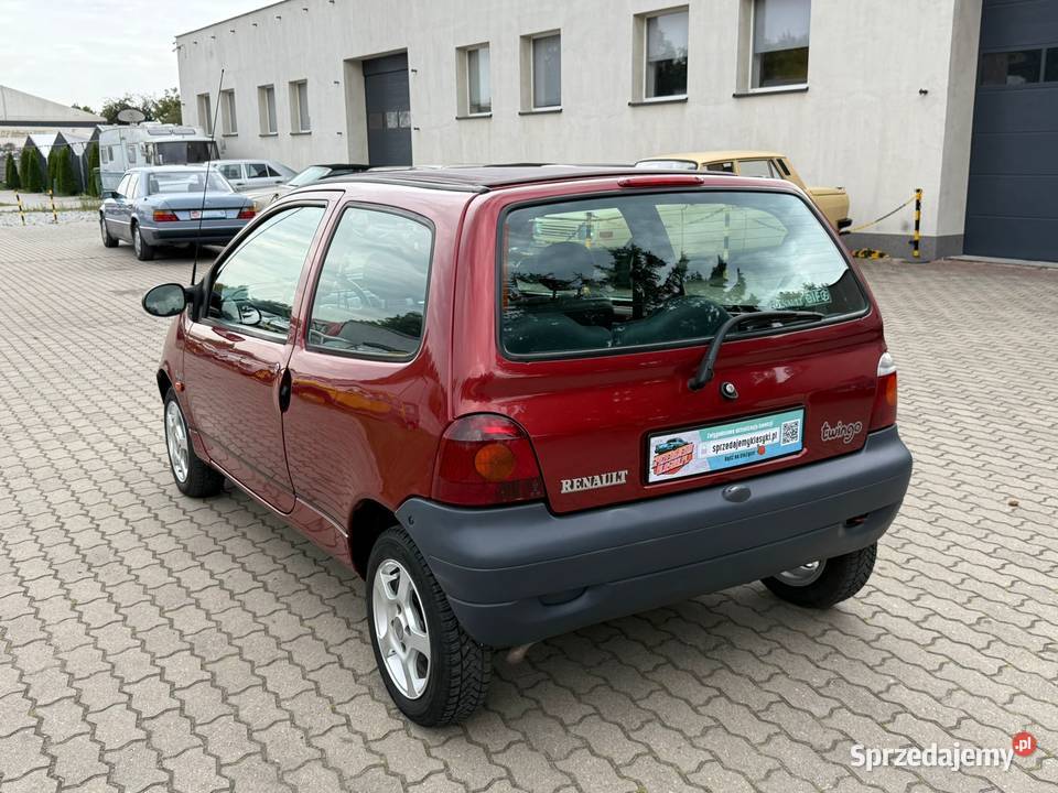 Renault Twingo Rolldach bordowy Mega Stan 104 Zgierz