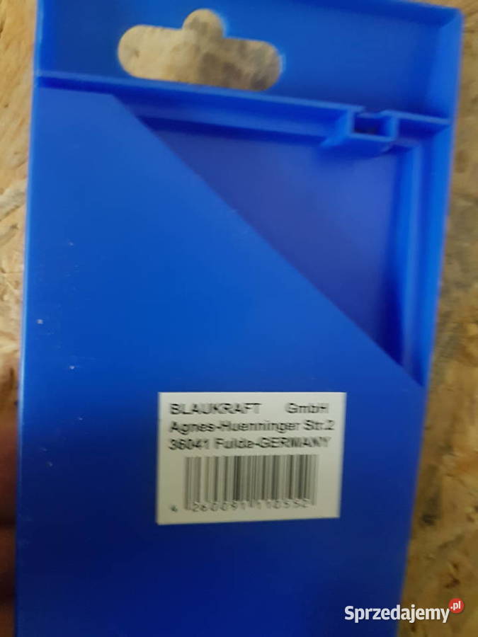 Wiertła do metalu HSS 13 BLAUKRAFT 165mm 32 Głogowa