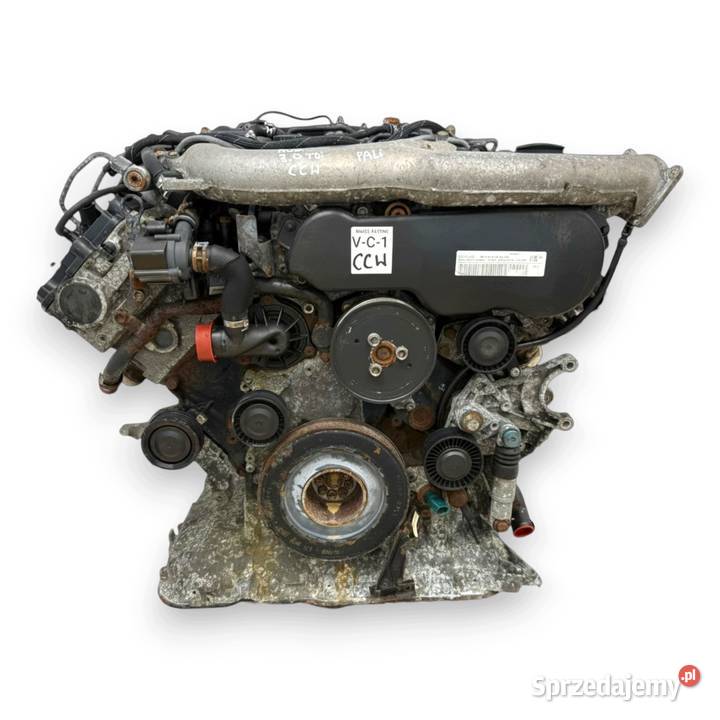 SILNIK CCW Audi A4 B8 A5 8F 8T Q5 8R 30 V6 TDI Chełm