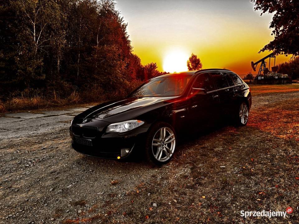BMW F11 520d 20D 184 2012 MANUAL diesel podkarpackie