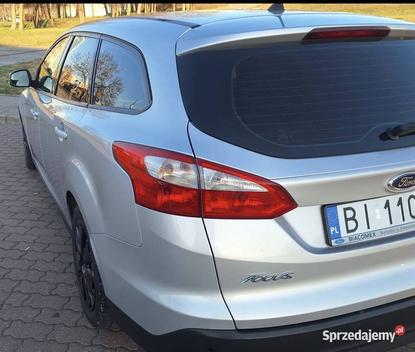Ford Focus mk3 16 tdci salon Polska dużym Białystok