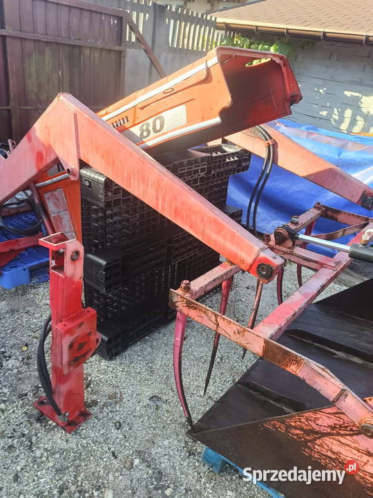 tur podnośnik łycha mtz 8082 belarus pronar MTZ Sieradz