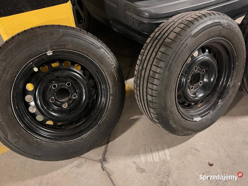 Felgi szeroka stal 15 do Volvo 9xx7xx i innych Piaseczno
