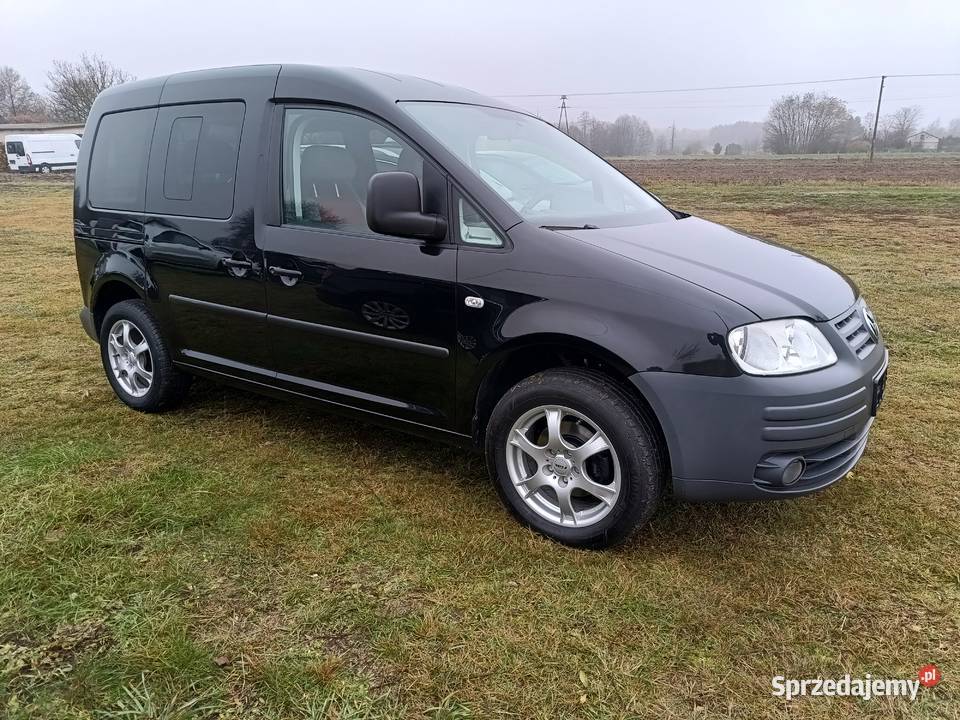 Vw Caddy 19 TDI dwa komplety kół nieuszkodzony łódzkie