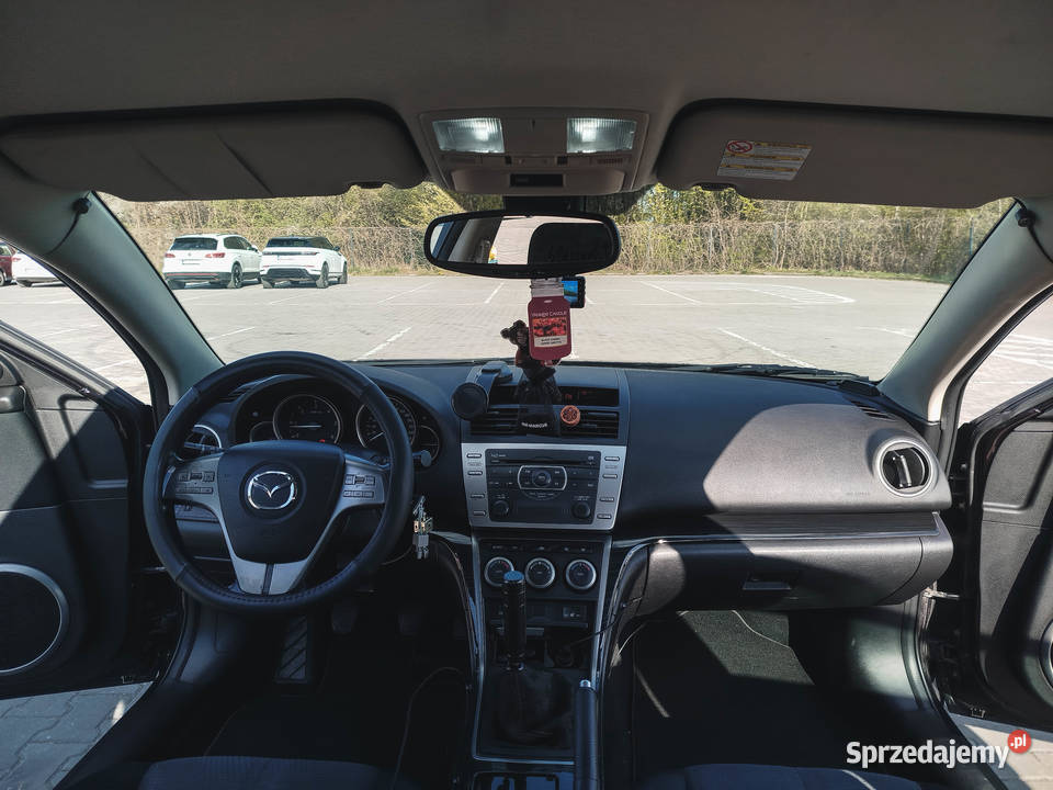 Mazda 6 II 20 2010 mzrcd 140 salon serwisowana 2 diesel 6