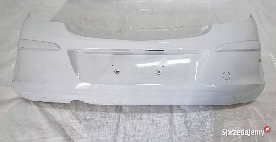 OPEL CORSA D 3D ZDERZAK TYŁ TYLNY Z474 13179893 sprzedam