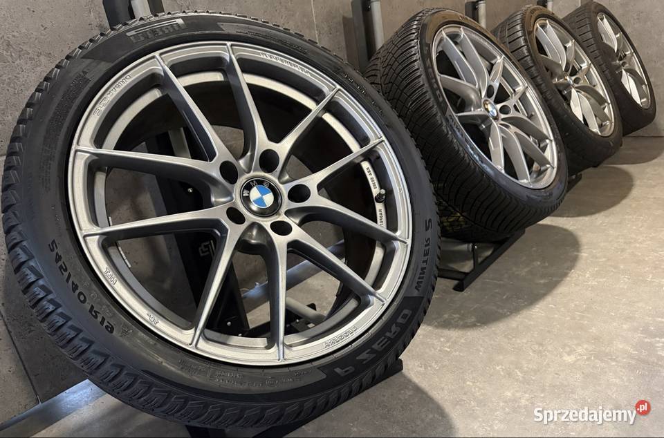 ZIMA 19 BMW f10 f11 f34 felgi koła komplet z Samochodowe Lubasz