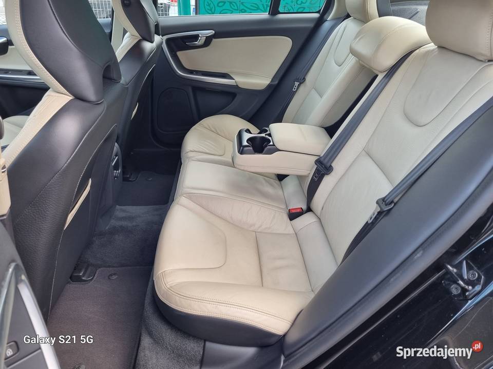 Volvo S60 16 HDI 116 jasne skóry nawigacja gniazdo AUX Płońsk
