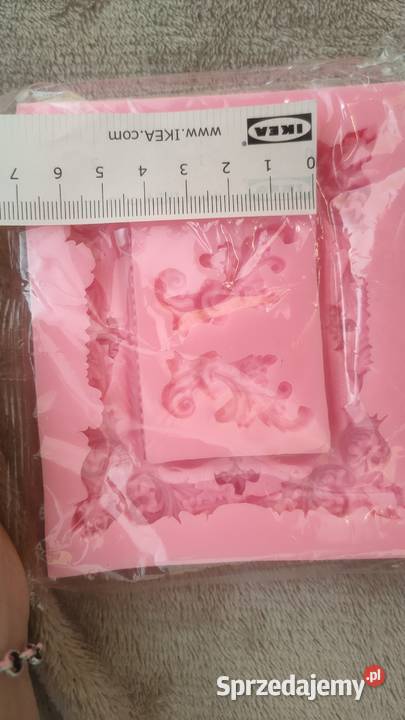 Forma silikonowa z rama ramka na zdjęcie ozdobna Tarnowskie Góry sprzedam