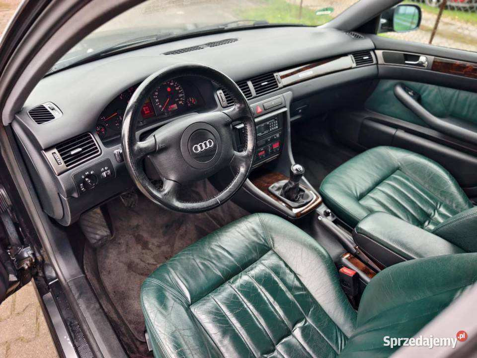Audi A6 28 V6 193 SKÓRY QATTRO Tuszyn sprzedam