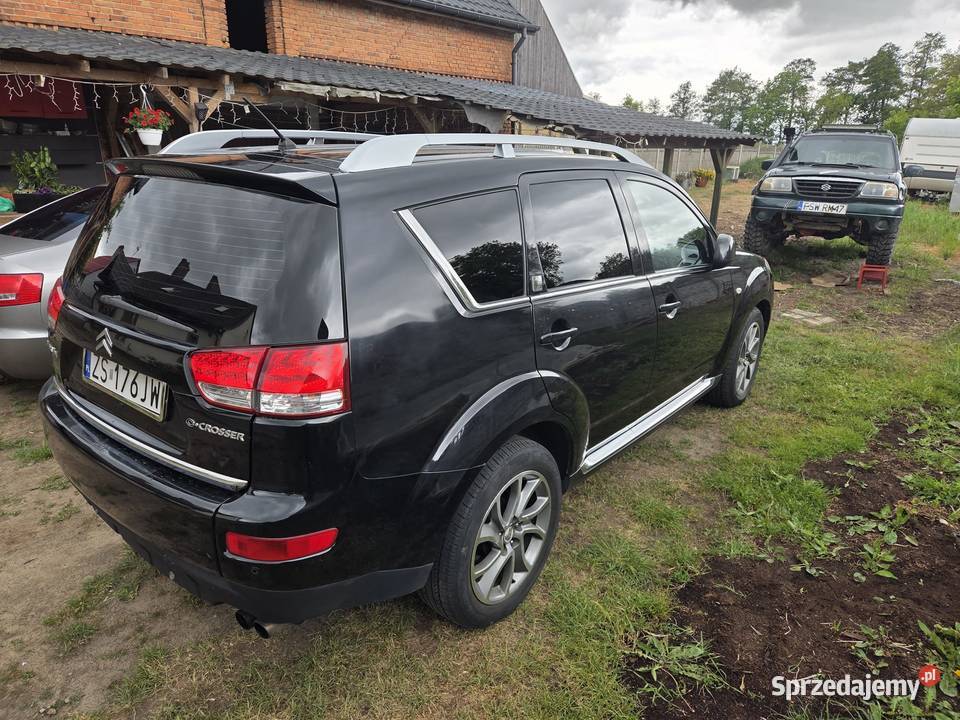 Citroen CCrosser 22hdi AUTOMAT nieuszkodzony Choszczno sprzedam