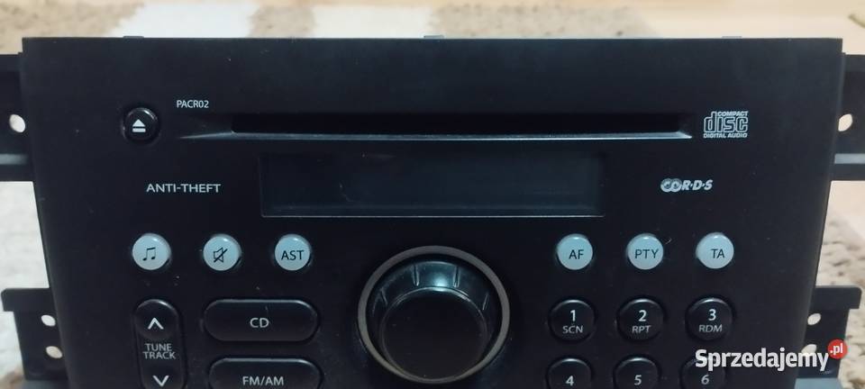 Radio Suzuki Grand Vitara 0514 Rok produkcji 2008 Sprzęt audio fabryczny