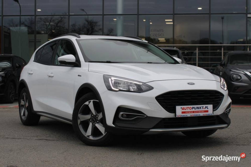 FORD Focus 2021r Carplay Winter HUD BO Navi nieuszkodzony Kraków