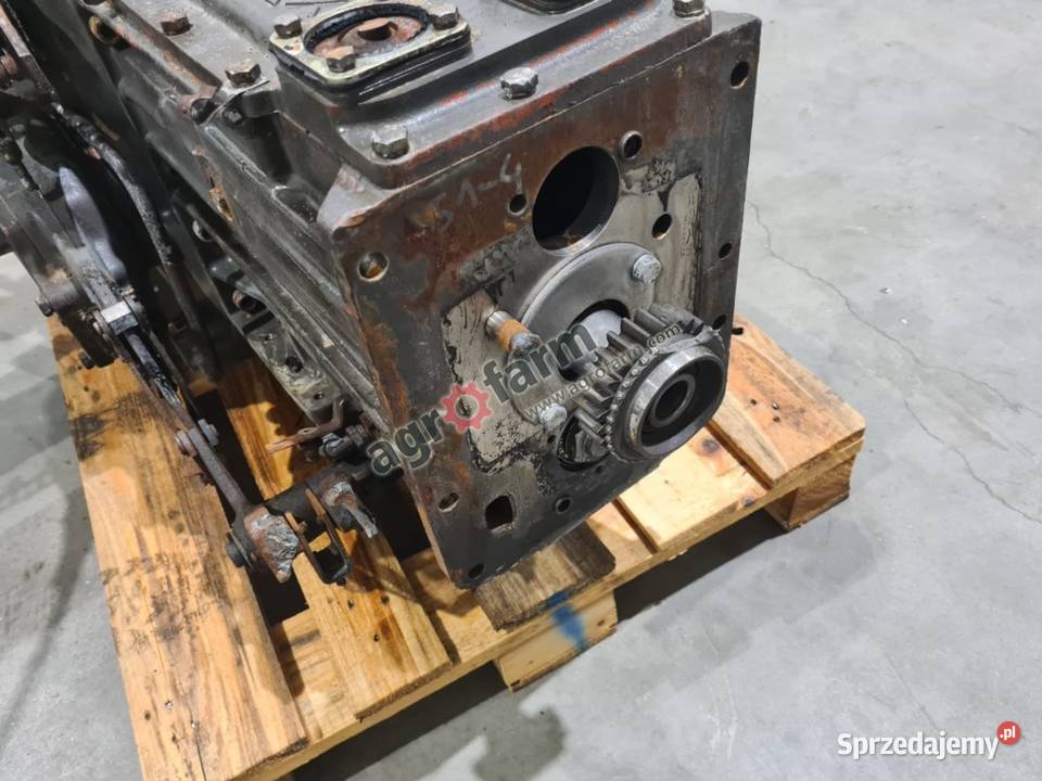 Tylny most Renault 6514 7700609483 Byków