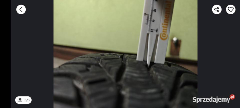 Sprzedam koła z oponami 17565r15 Kleber zima 4 sprzedam