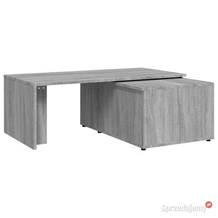 Stolik kawowy szary dąb sonoma 150x50x35 mazowieckie sprzedam