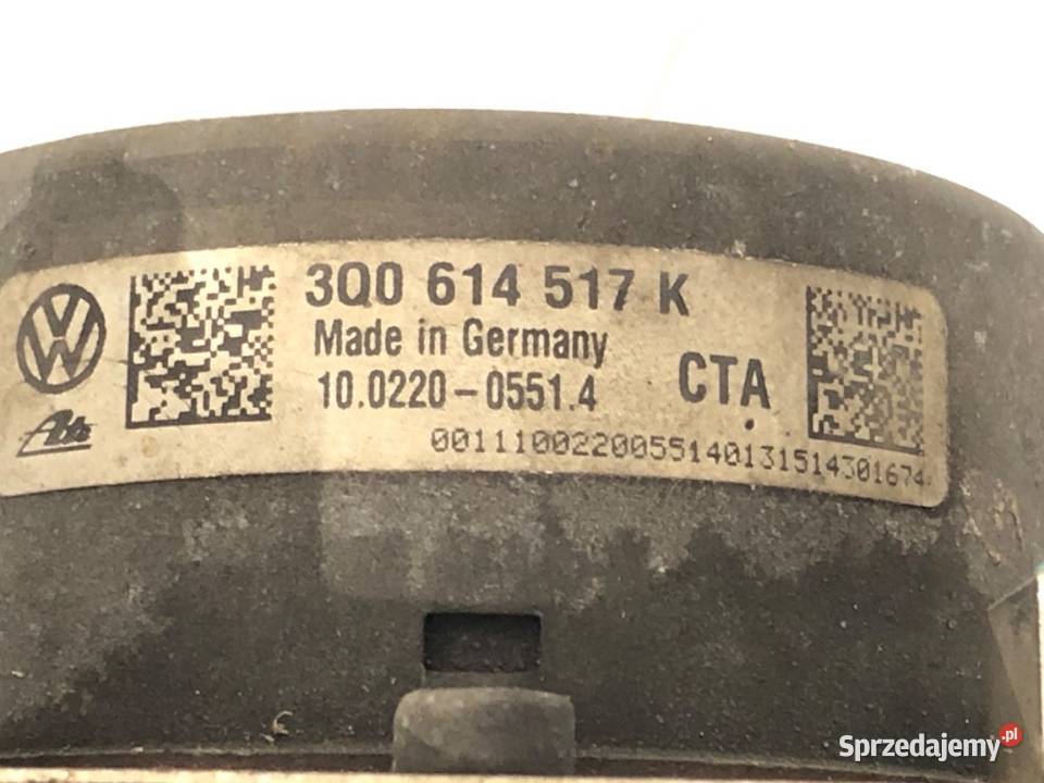 POMPA ABS VW GOLF VII 3Q0614517K 16 110 osobowe