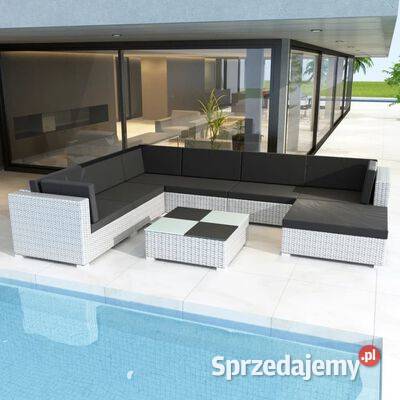 vidaXL 8cz zestaw wypoczynkowy do ogrodu Warszawa