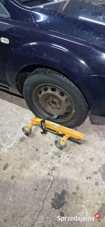 Podnośniki hydrauliczne Podnośniki punktowe (żaby) Obręb