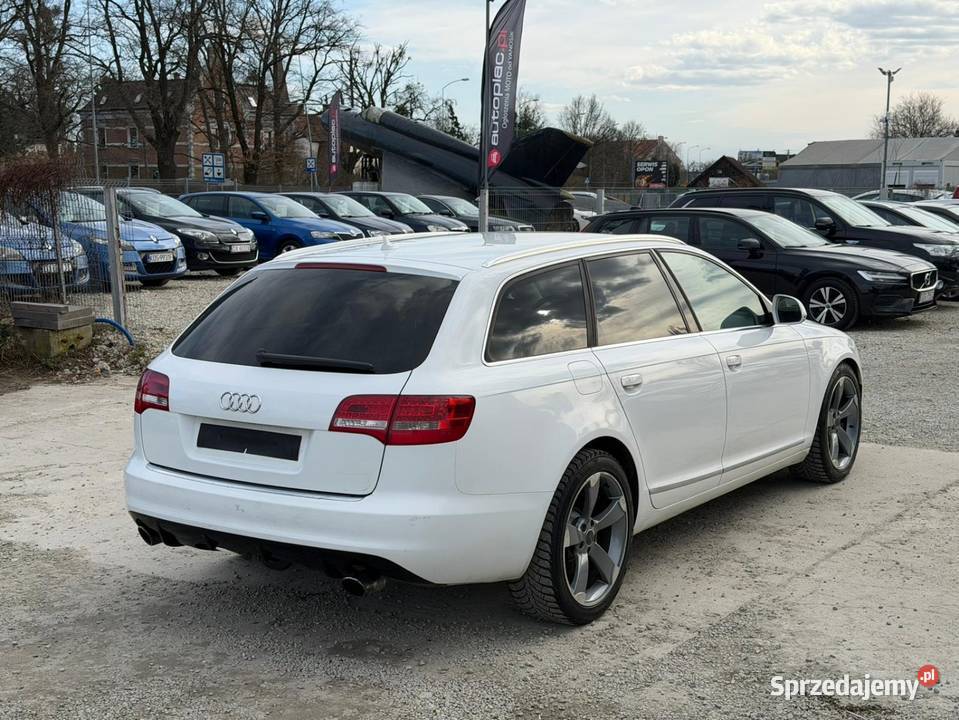 Audi A6 C6 20 Benzyna Automat 2009r Lift Skóra 4/5 dolnośląskie Wrocław sprzedam