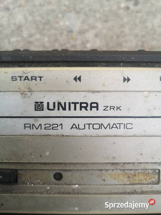 Unitra radiomagnetofon Antyki