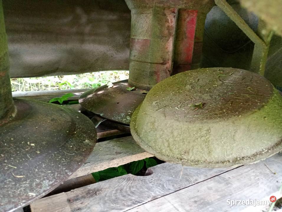 Kosiarka Mesko z 133 Rotacyjne świętokrzyskie
