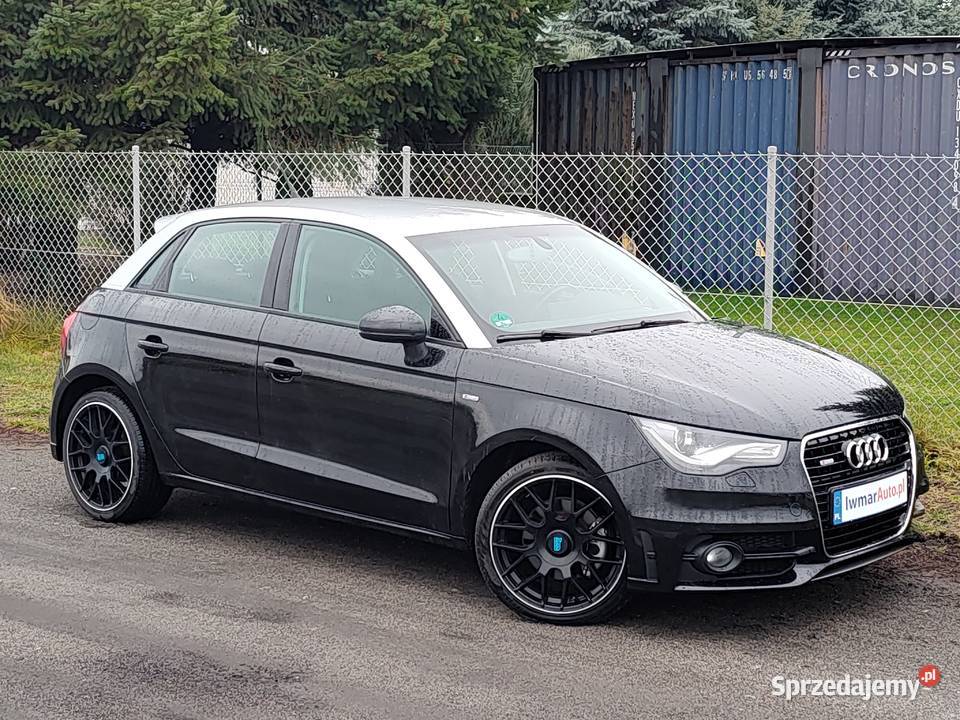 AUDI A1 SPORTBACK 14 BENZYNA SLINE Hatchback