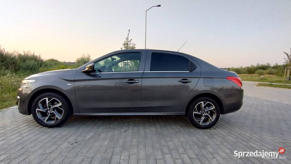 Citroen CElysee 16 VTI 115 LPG BRC Salon Polska 1600cm3 zachodniopomorskie Szczecin