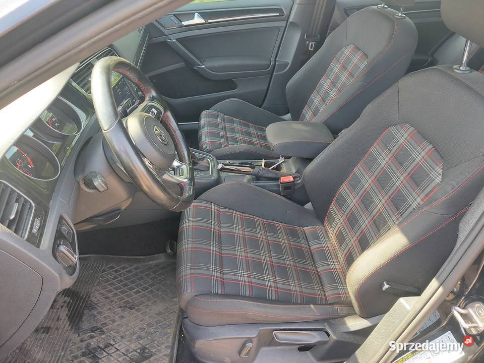 Volkswagen Golf VII GTI Uszkodzony Warszawa sprzedam