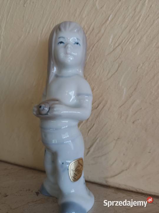 Figurka porcelana DZIECKO APARAT FOTOG SANBO lubelskie
