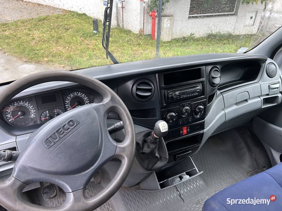 Iveco L3H3 23d HAK ZAMIANA na osobowe mniejsze 270000km wielkopolskie Poznań