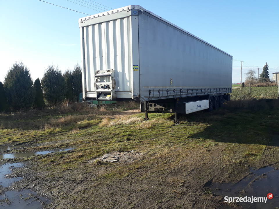 KRONE Osie BPW firanka 2018r sprzedam