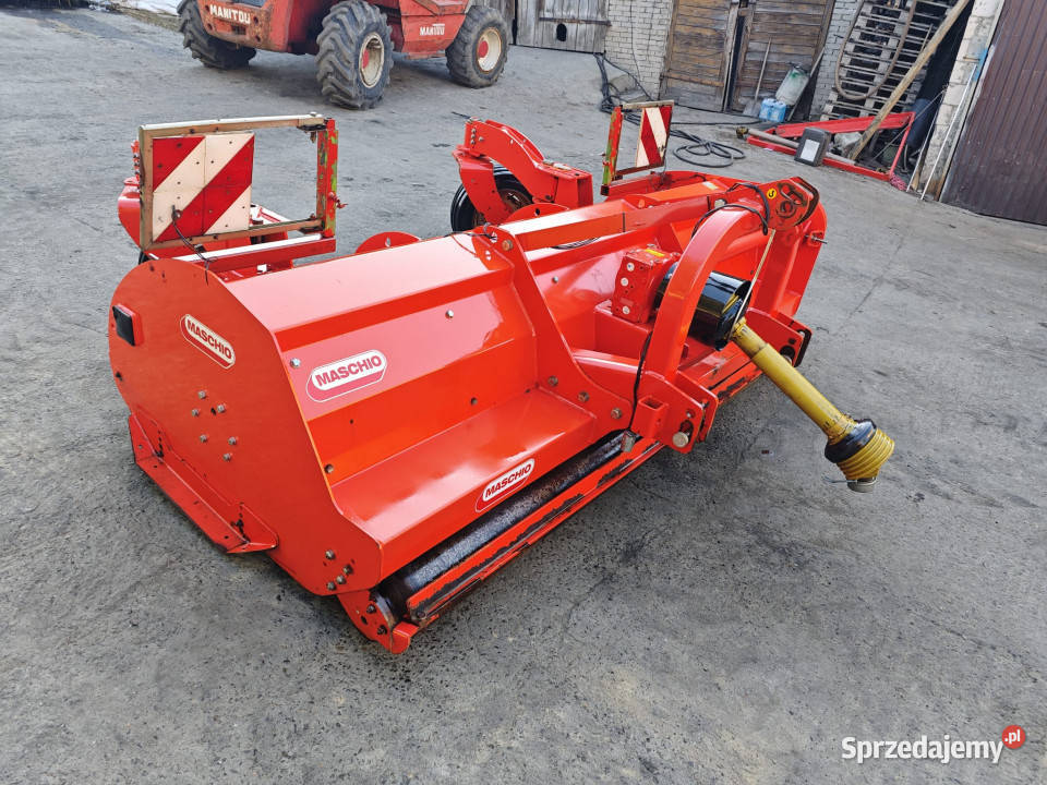 Kosiarka bijakowa MASCHIO Ariete 280 z kołami Kraków